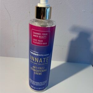 Twisted Innate Anti Frizz Straightening Creme - Pink/Purple